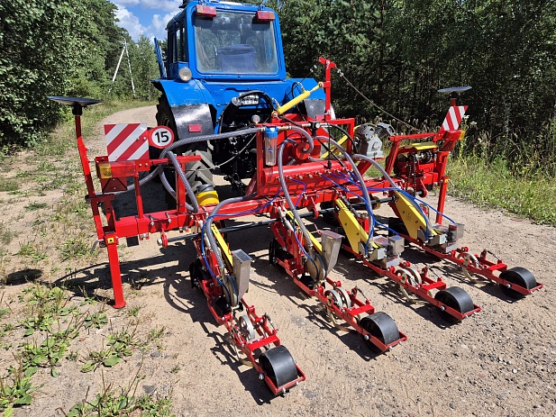 Сеялка пневматическая овощная СПО