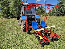 Машина рассадопосадочная (бескассетная) МР