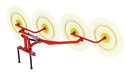 Грабли-ворошилки HARVEST ГКП‑2.6H-7, колесно пальцевые