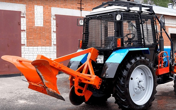 Плуг лесной ПКЛ-70Д