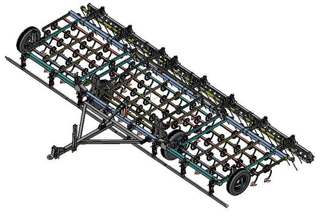 Культиватор КПМ-12П (КПМ-10П, КПМ-8П, КПМ-6П, КПМ-4П)