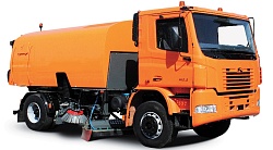 Подметально-уборочные машины