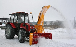 Снегоочиститель шнекороторный ФРС 200М