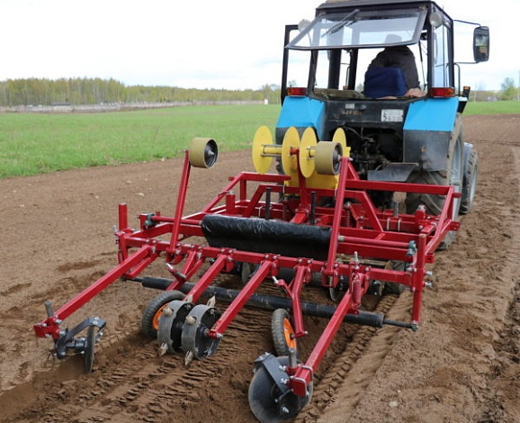 Укладчик пленки УПТ-1 (без установки дуг)