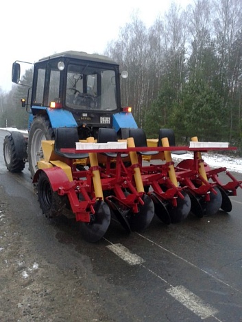 Сажалка хрена СХ - 4