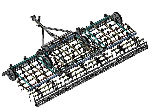 Культиватор КПМ-12П (КПМ-10П, КПМ-8П, КПМ-6П, КПМ-4П)
