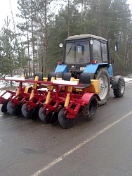 Сажалка хрена СХ - 4