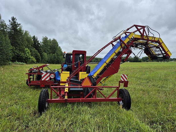 Комбайн капустоуборочный МКК-2