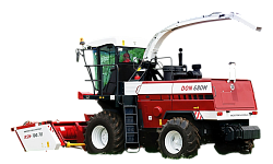 КОРМОУБОРОЧНЫЙ КОМБАЙН DON 680M