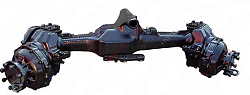 Передний ведущий мост 