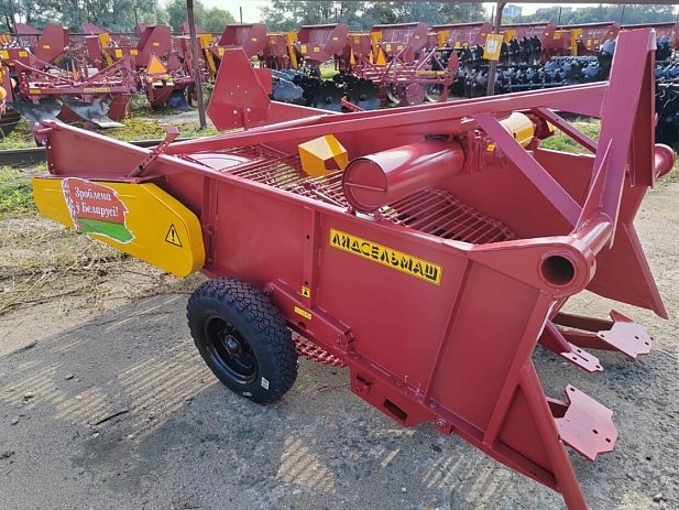 Картофелекопатель навесной 2-рядный КТН-2В