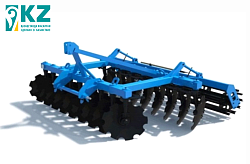 Борона дисковая двухрядная навесная DANA БДН-2,4×2